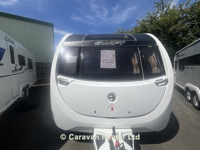 Used Swift Sprite Super Quattro FB 2020 touring caravan Image
