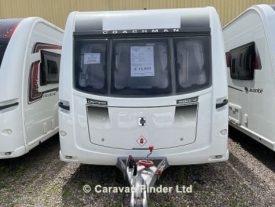 Used Coachman Olympia 560/4 2015 touring caravan Image