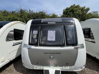 Used Elddis Sherwood 868 2021 touring caravan Image