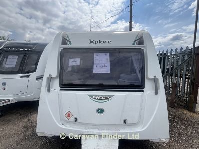 Used Xplore 402 2016 touring caravan Image