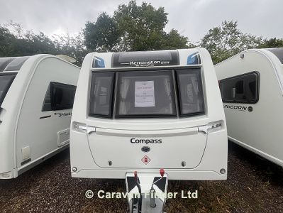 Used Compass Kensington 550 2019 touring caravan Image