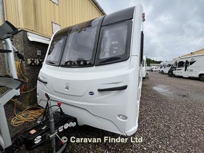 Used Bailey Unicorn Cabrera 2018 touring caravan Image