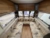 Used Bailey Olympus 540 2012 touring caravan Image
