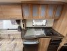 Used Bailey Olympus 540 2012 touring caravan Image