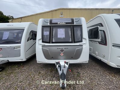 Used Elddis Avante 554 2016 touring caravan Image