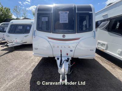 Used Bailey Unicorn Seville S3 2017 touring caravan Image