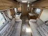 Used Bailey Unicorn Seville S3 2017 touring caravan Image