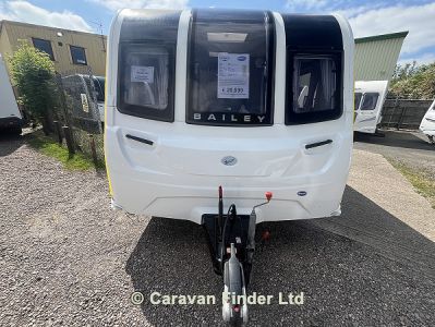 Used Bailey Pegasus Grande Messina 2019 touring caravan Image
