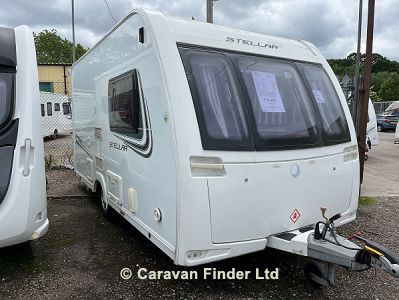 Used Lunar Stellar 2013 touring caravan Image