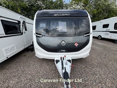 Used Swift Challenger 580 Grande SE 2024 touring caravan Image