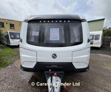 Used Coachman Lusso 2 2024 touring caravan Image