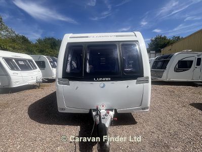 Used Lunar Clubman SI 2016 touring caravan Image