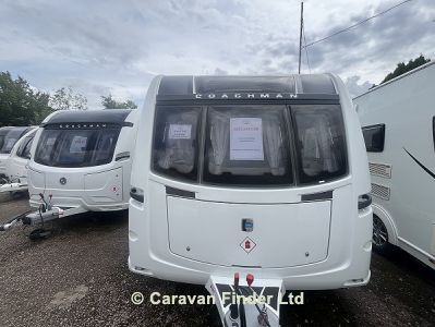 Used Coachman Pastiche 470 2019 touring caravan Image
