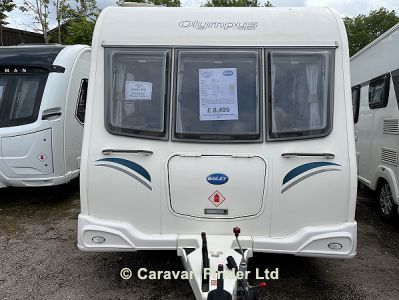 Used Bailey Olympus 460 2012 touring caravan Image
