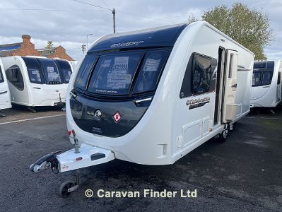 Used Swift Challenger 580 Lux Pack 2022 touring caravan Image