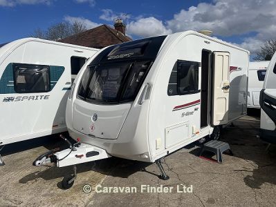 Used Sprite Alpine 4 SR 2017 touring caravan Image