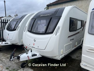 Used Sprite Major 6 TD S-Line 566 2016 touring caravan Image