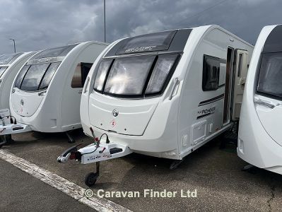 Used Sprite Quattro EW 2017 touring caravan Image