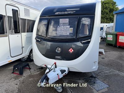 Used Swift Challenger 480 Lux Pack 2022 touring caravan Image