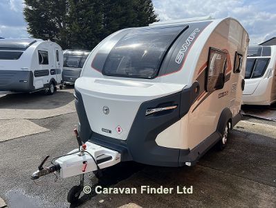 Used Swift Basecamp 2 2019 touring caravan Image