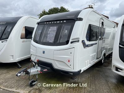 Used Coachman VIP 575 2020 touring caravan Image