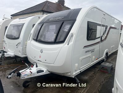 Used Sprite Major 4 SB Archway Twywell 2016 touring caravan Image