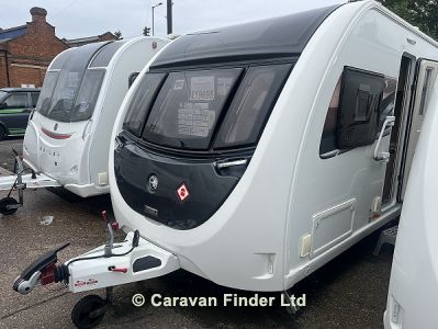 Used Swift Challenger 560 2019 touring caravan Image