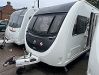 Used Swift Challenger 560 2019 touring caravan Image