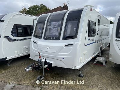 Used Bailey Pegasus Grande Brindisi 2019 touring caravan Image