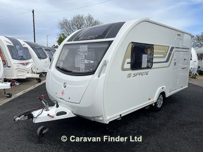 Used Sprite Alpine 2 2014 touring caravan Image