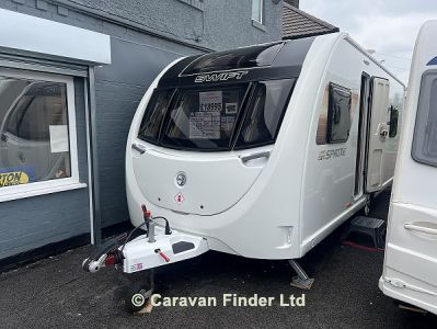 Used Swift Sprite Major 4 EB 2021 touring caravan Image