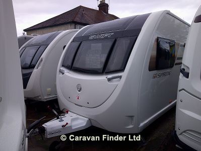 Used Swift Sprite Major 6 TD 2021 touring caravan Image