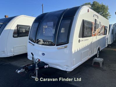 Used Bailey Unicorn Cabrera 2022 touring caravan Image