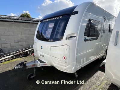 Used Coachman Acadia 860 2020 touring caravan Image