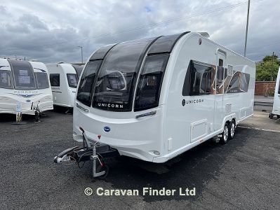 Used Bailey Unicorn Cartagena 2022 touring caravan Image