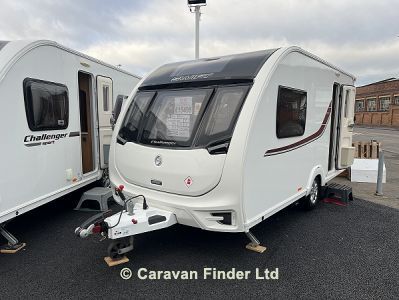 Used Swift Challenger 480 2016 touring caravan Image