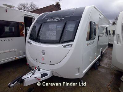 Used Swift Sprite Major 4 EB 2021 touring caravan Image