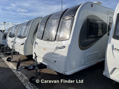 Used Bailey Alicanto Grande Porto 2021 touring caravan Image