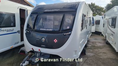 Used Swift Eccles X 865 Lux Pack 2020 touring caravan Image