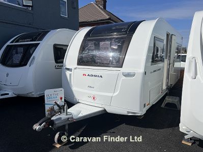 Used Adria Altea 542 DK Severn 2018 touring caravan Image