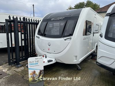 Used Swift Sprite Major 4 SB 2022 touring caravan Image