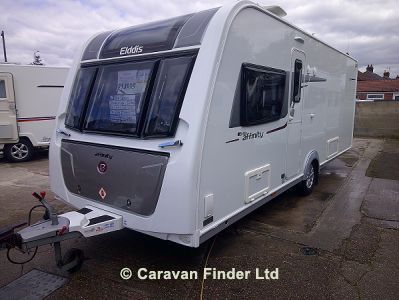 Used Elddis Affinity 554 2015 touring caravan Image