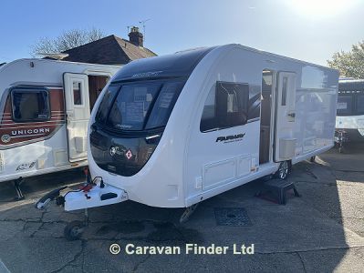 Used Swift Challenger 580 Lux Pack 2019 touring caravan Image