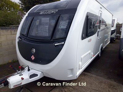 Used Swift Sprite Major 4 SB 2023 touring caravan Image