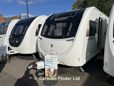 Used Swift Sprite Major 4 SB Diamond Pack 2021 touring caravan Image