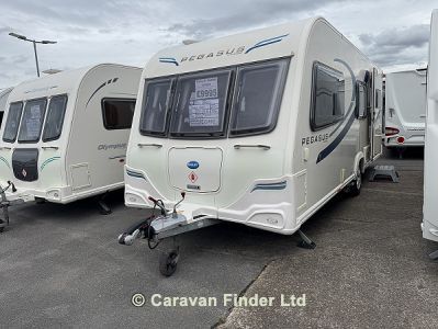 Used Bailey Pegasus Ancona S2 2011 touring caravan Image
