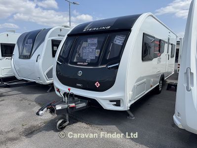 Used Swift Challenger 590 2017 touring caravan Image