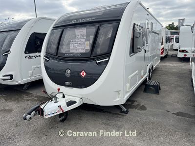 Used Swift Challenger 645 Lux Pack 2019 touring caravan Image