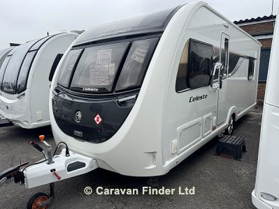 Used Swift Challenger 560 CELESTE 2019 touring caravan Image