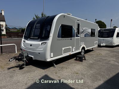 Used Bailey Pegasus Grande Portofino GT75 2024 touring caravan Image